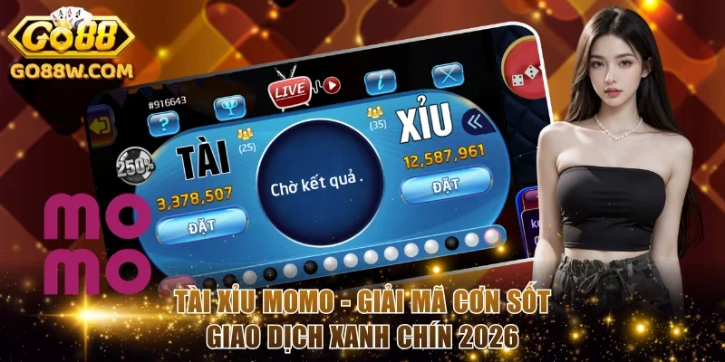 Tài xỉu Momo